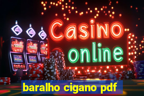 baralho cigano pdf